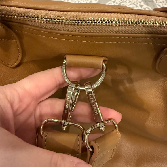 Mina Baie Emmy Midi Tan Leather - Picture 3 of 10